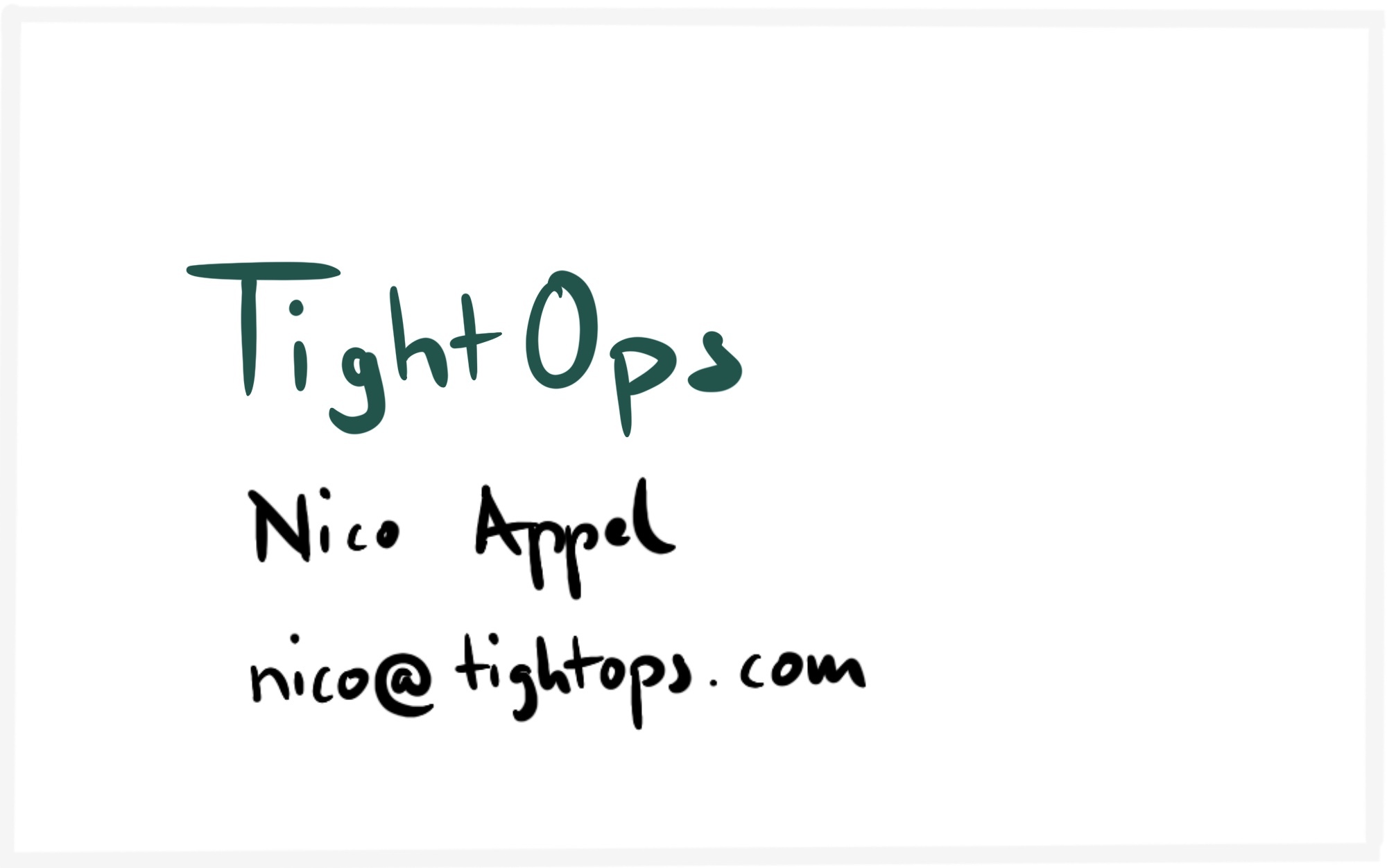 Business cards